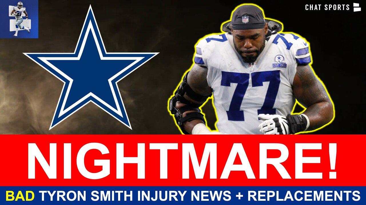 NEW Tyron Smith Injury Details Emerge: Cowboys All-Pro Suffers Torn Hamstring | Dallas Cowboys News