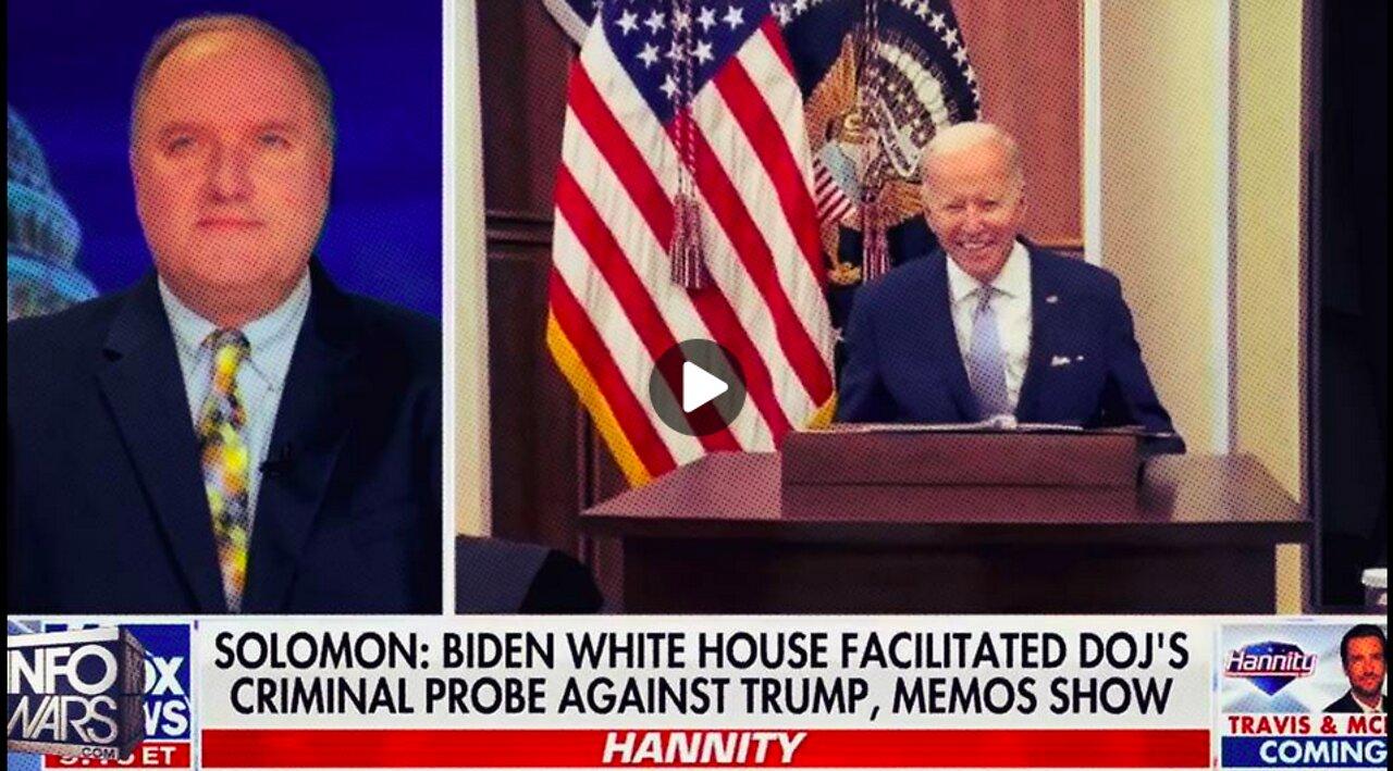 Biden Lied: FBI Raid Came Directly from White House