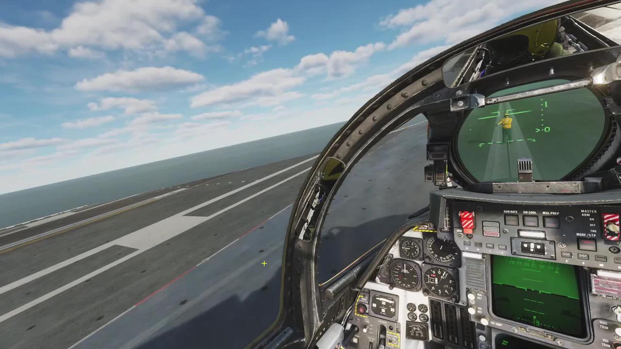 DCS Carrier Takeoff