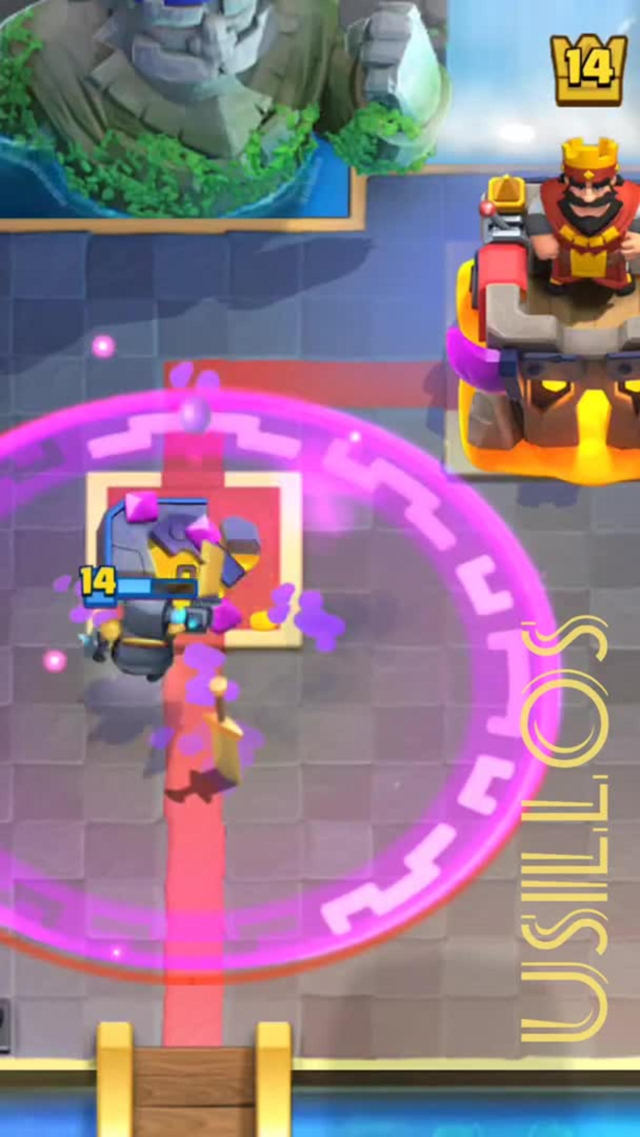 ✔THE ELECTRIC WIZARD MAKES A STELLAR CAMEO IN THE GAME 😂😂😂 Clash Royale 2022 by Usillos