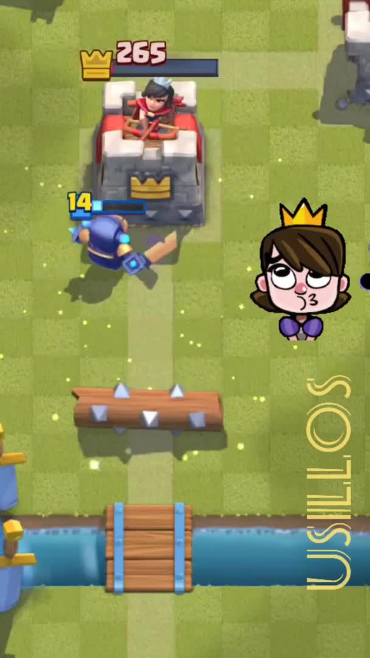 ✔THE PRINCESS 👸 MAKES A STELLAR CAMEO IN THE GAME 😂😂😂 Clash Royale 2022 by Usillos