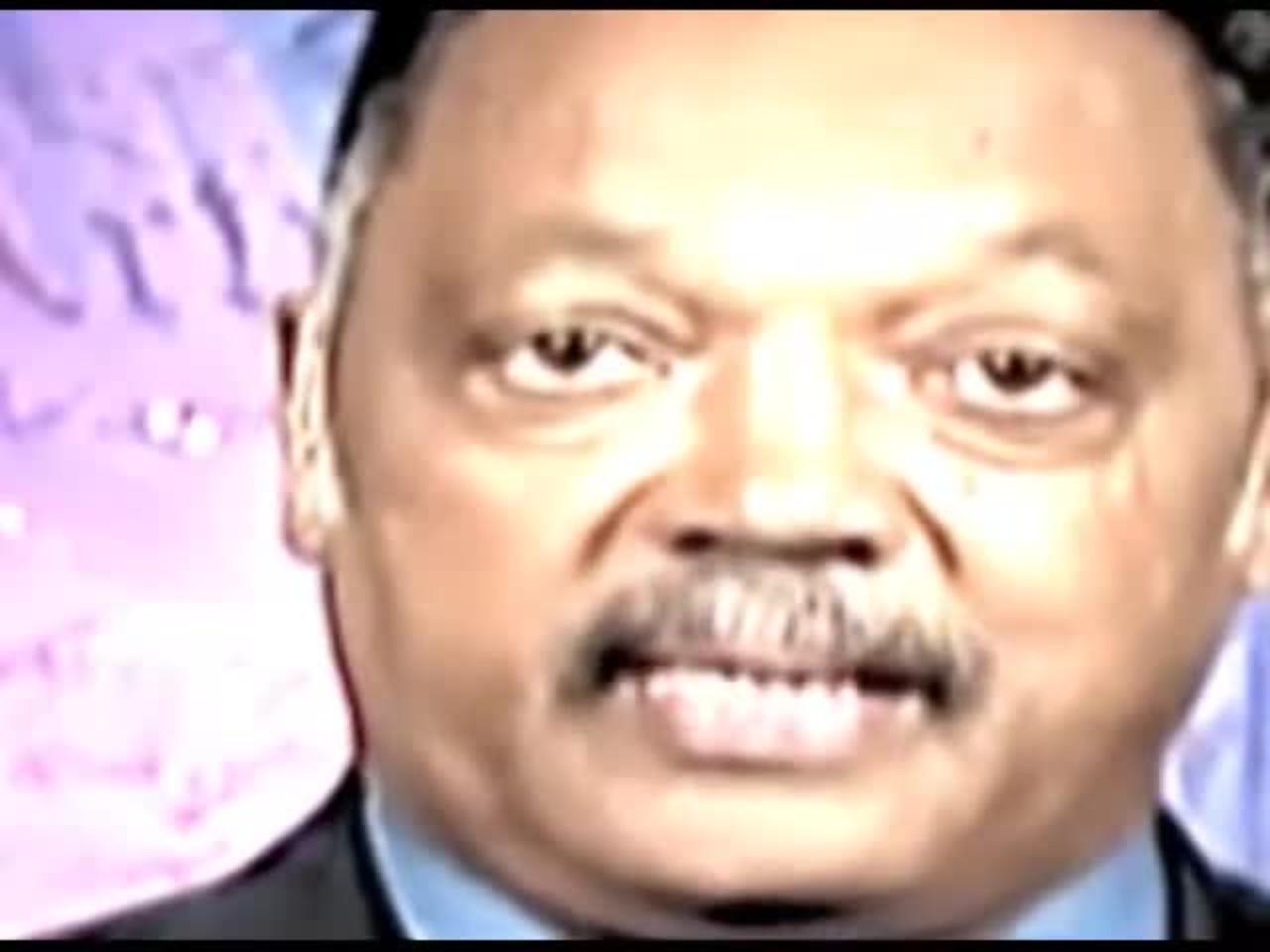 Jesse Jackson Is A Reptilian Shapeshifter, Another Draco Puppet Revealed