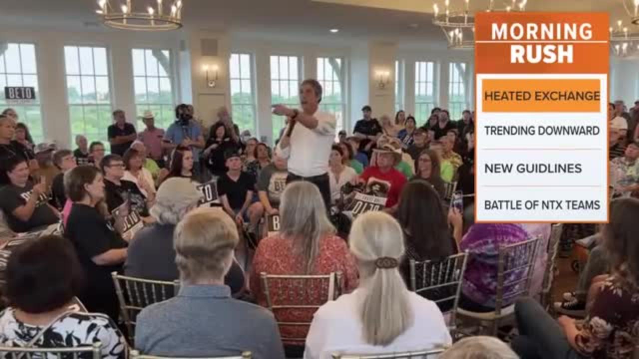 Beto O’Rourke swears at heckler who laughed at Uvalde school shooting