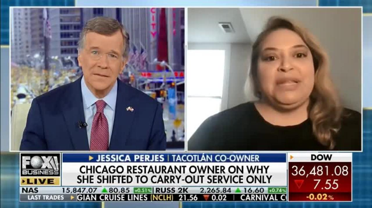 Chicago restaurant owner says vaccine mandate puts 'strain' on business