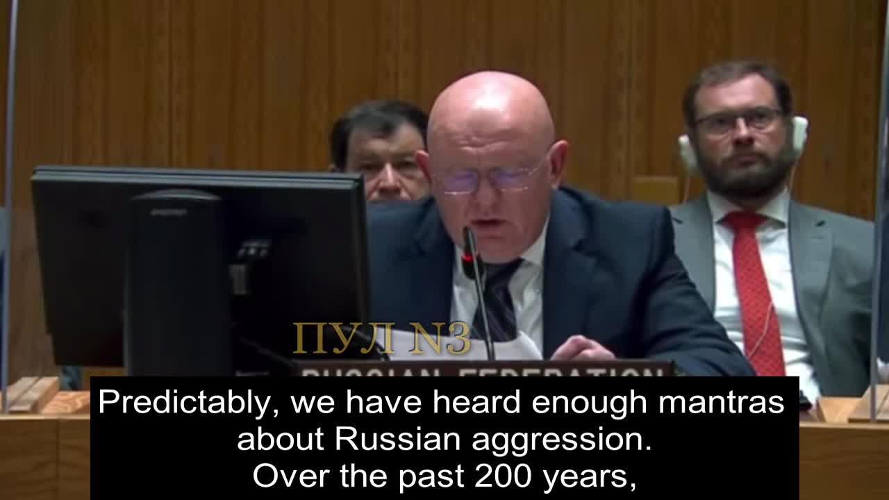 UN Security Council on Ukraine: Predictably, we have heard enough mantras about Russian aggression.
