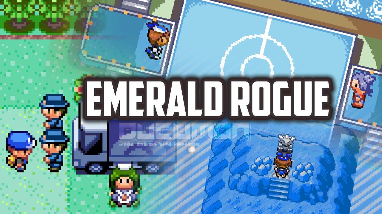 Pokemon Emerald Rogue - Pokemon might look like as a Roguelike with Randomly chosen routes and more