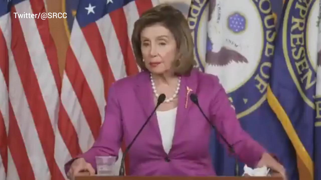 PELOSI : The President does not have the power for debt forgiveness
