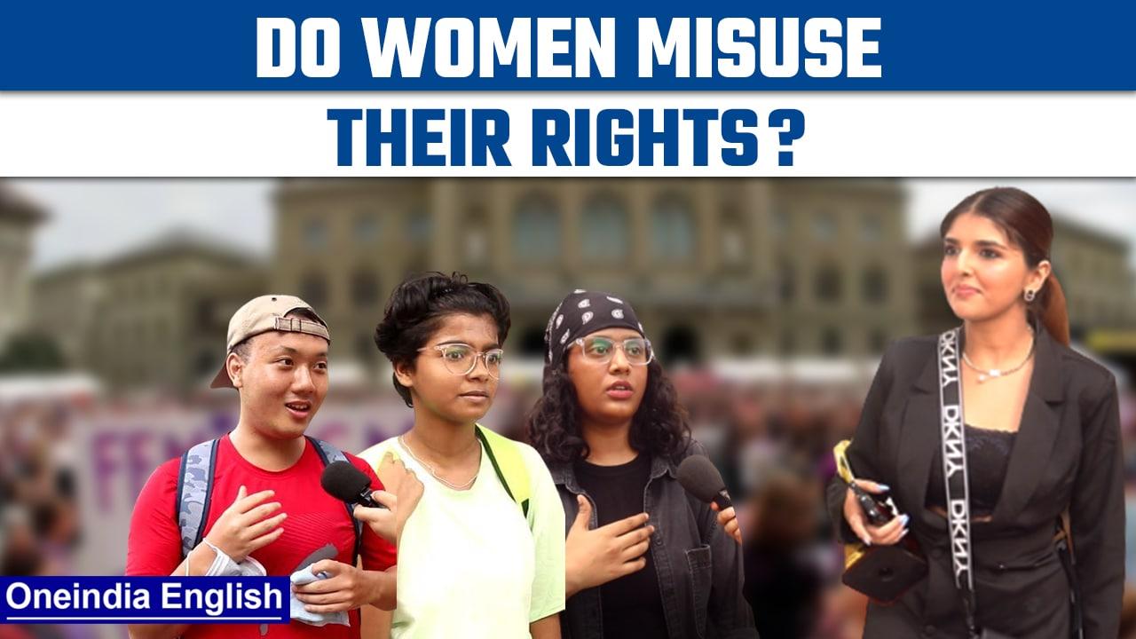 Women's Equality Day: Are women misusing the rights provided to them? | Oneindia News *News