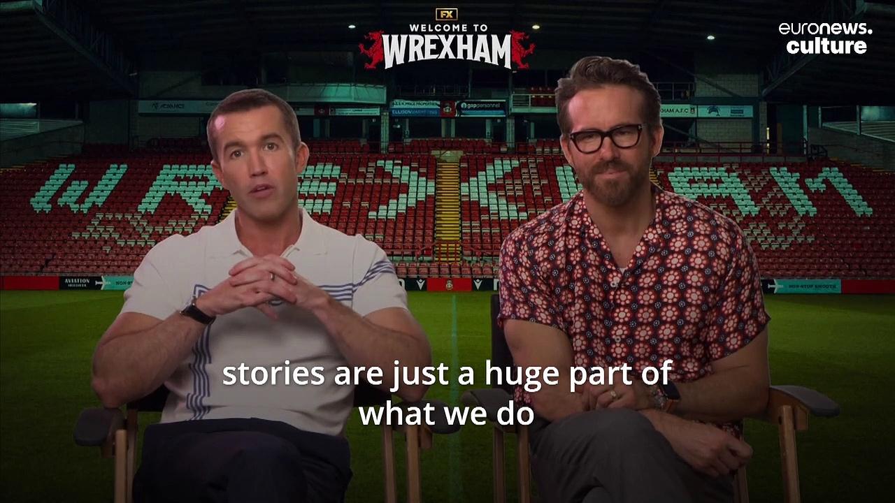 Welcome to Wrexham: Ryan Reynolds buys Welsh football club in real life Ted Lasso docuseries