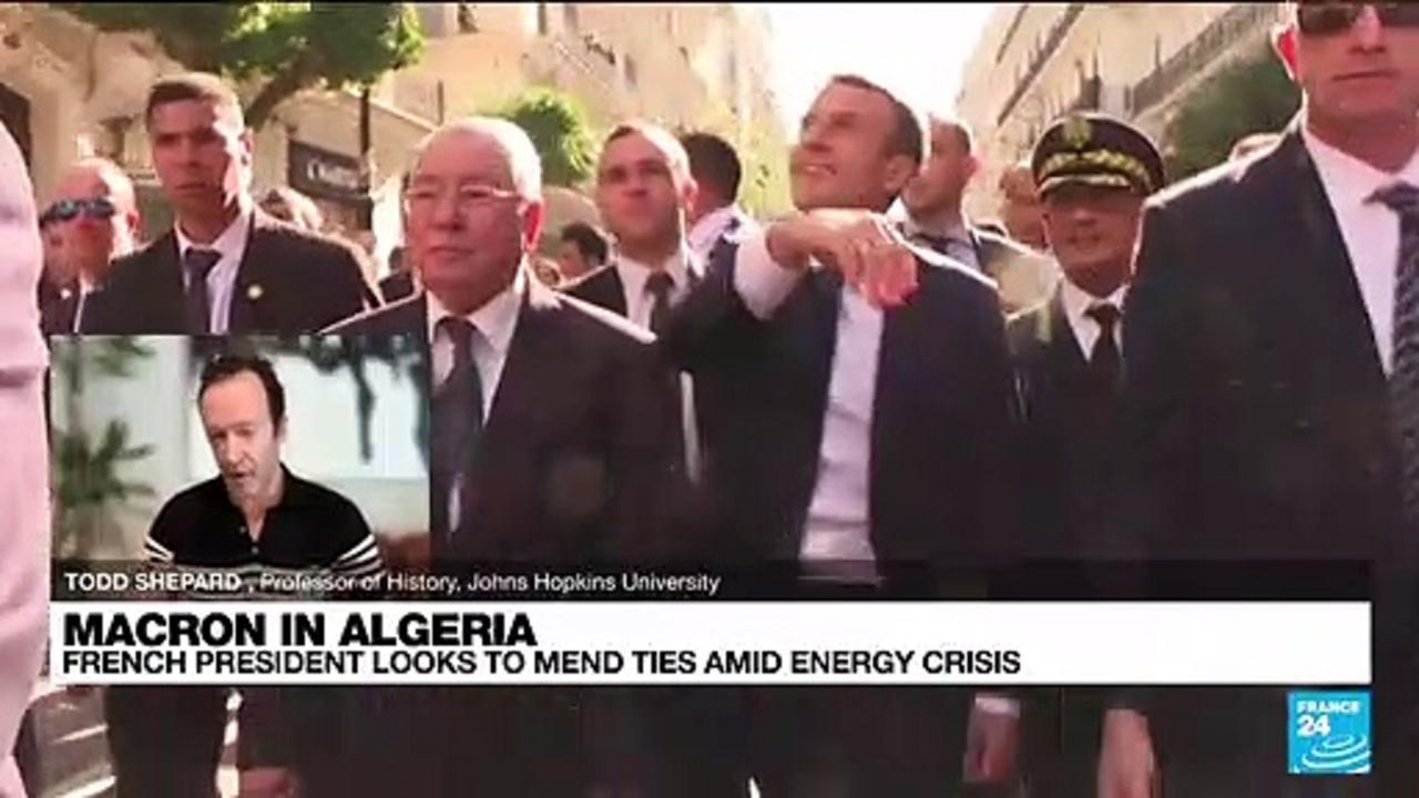 As Macron seeks to rebuild ties, 'Algeria is in a particularly strong position right now'