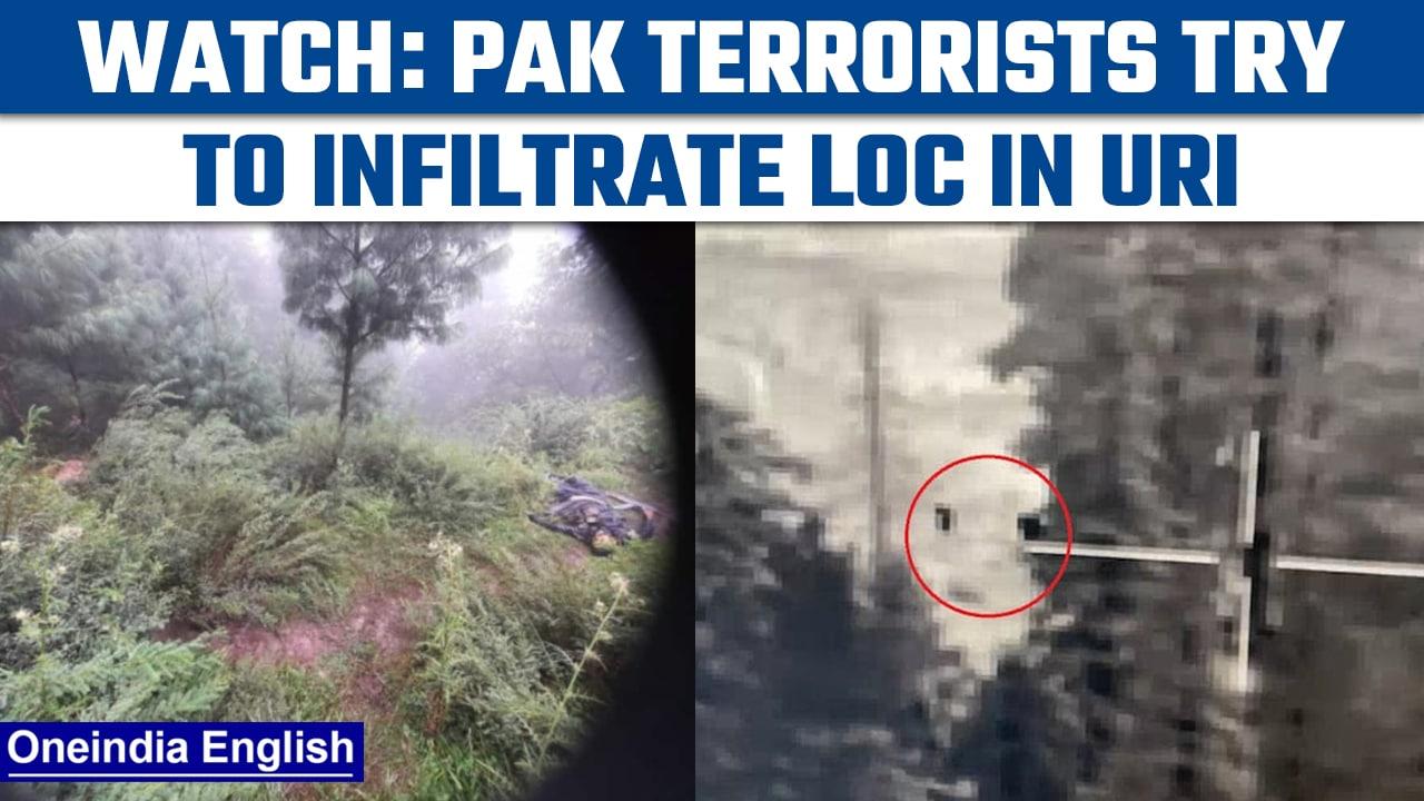 J&K: Indian Army foiled Infiltration bid by Pak terrorists in Uri and killed 3 | Oneindia News*News