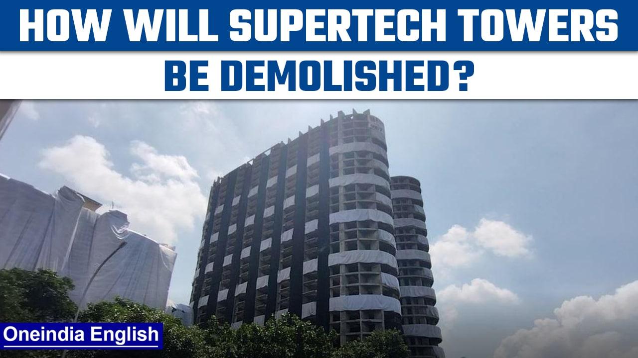 Supertech Towers: Dr. DP Kanungo, Blast team lead, explains security measures | Oneindia News *News