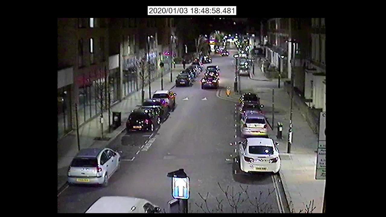 CCTV shows 'minor altercation' which led to plumber murdering Deliveroo driver in road rage attack