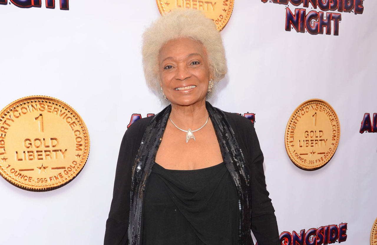 Nichelle Nichols' ashes to be launched into space