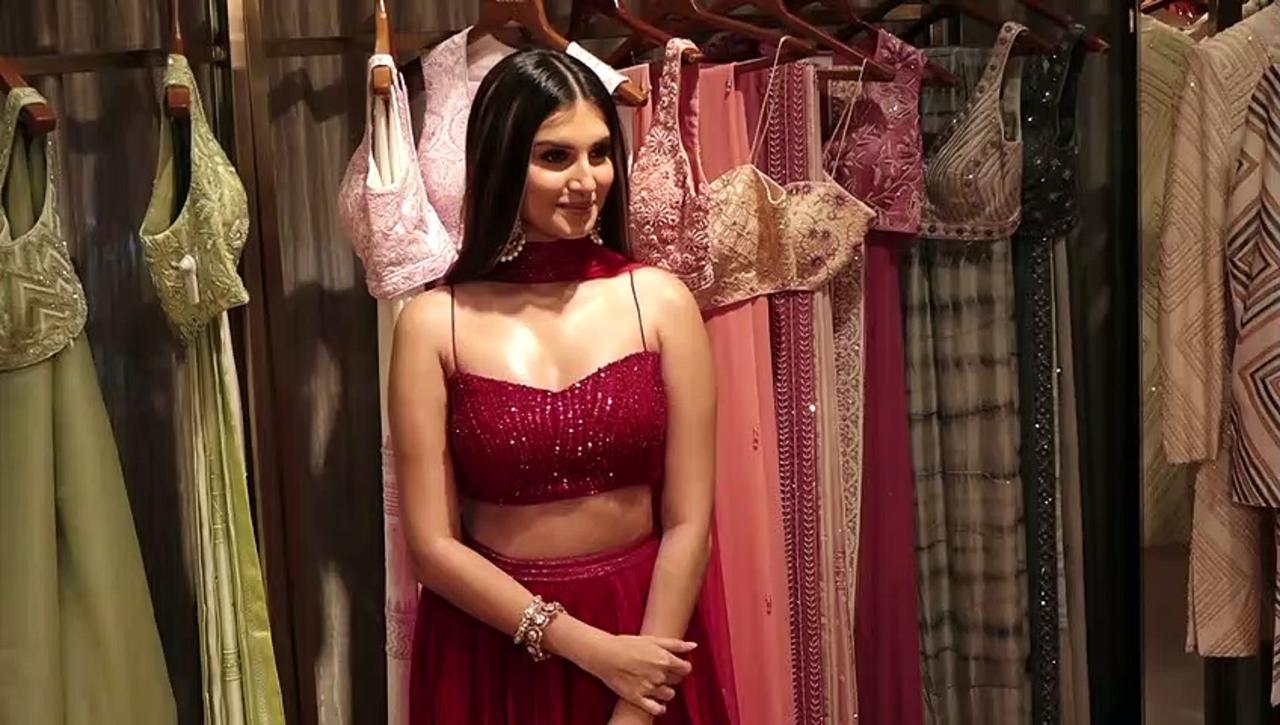 Tara Sutaria sizzles in Desi avatar, talks about her next film