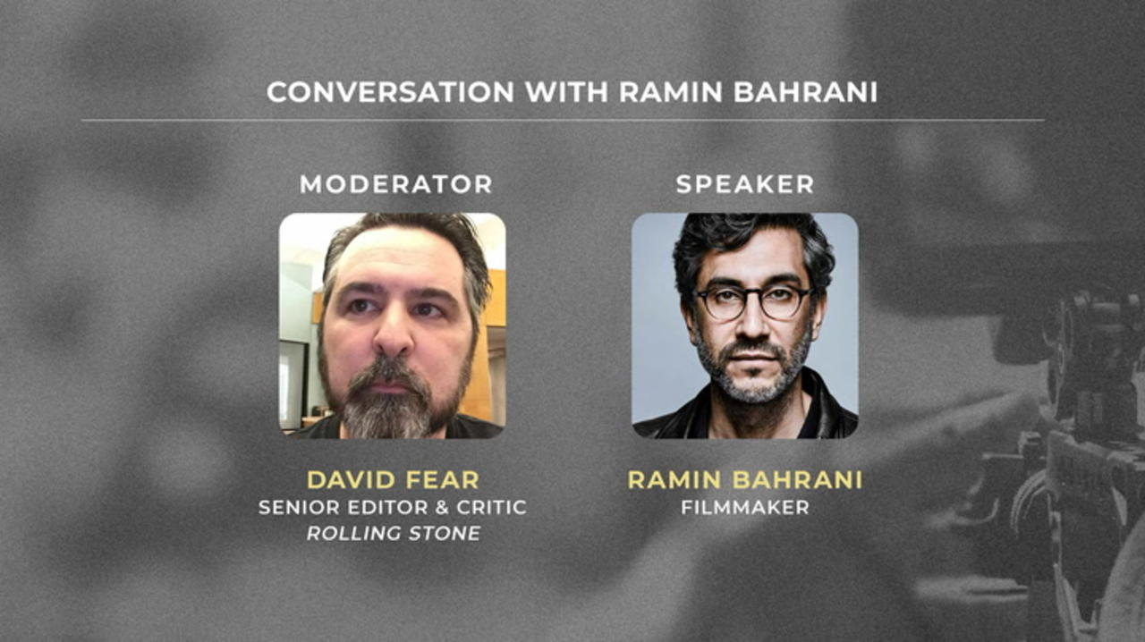 Ramin Bahrani Full Conversation - Truth Seekers