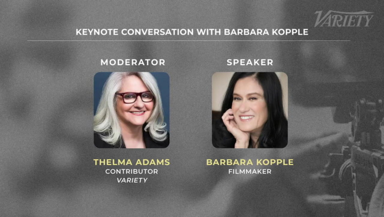 Barbara Kopple Keynote Conversation Full Interview