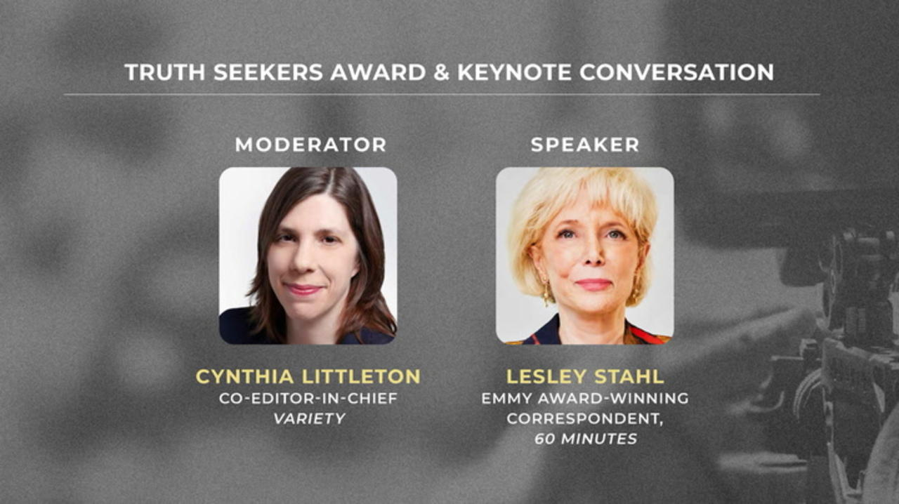 Lesley Stahl Full Interview - Truth Seekers