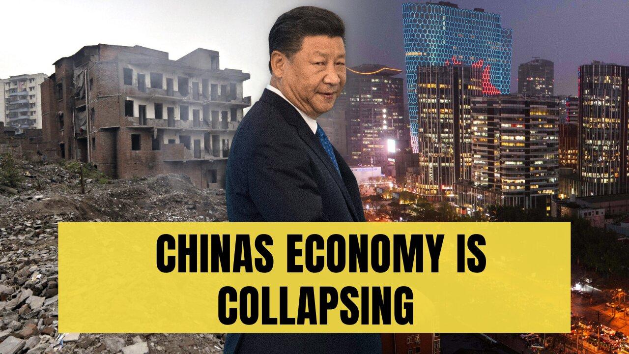 What’s Really Happening! Is China’s Economy on the Brink of Collapse?