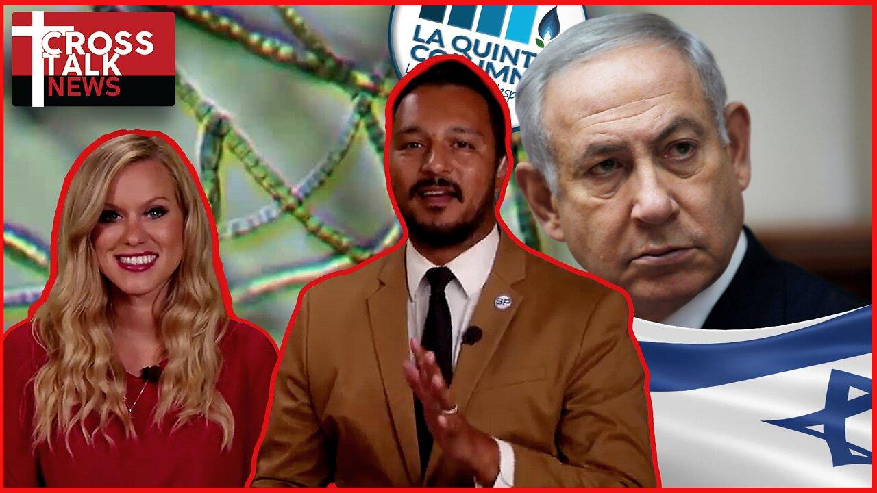 LIVE @8PM: Self Assembling Circuits in Vaxx CONFIRMED! Netanyahu Begins Rise To Power