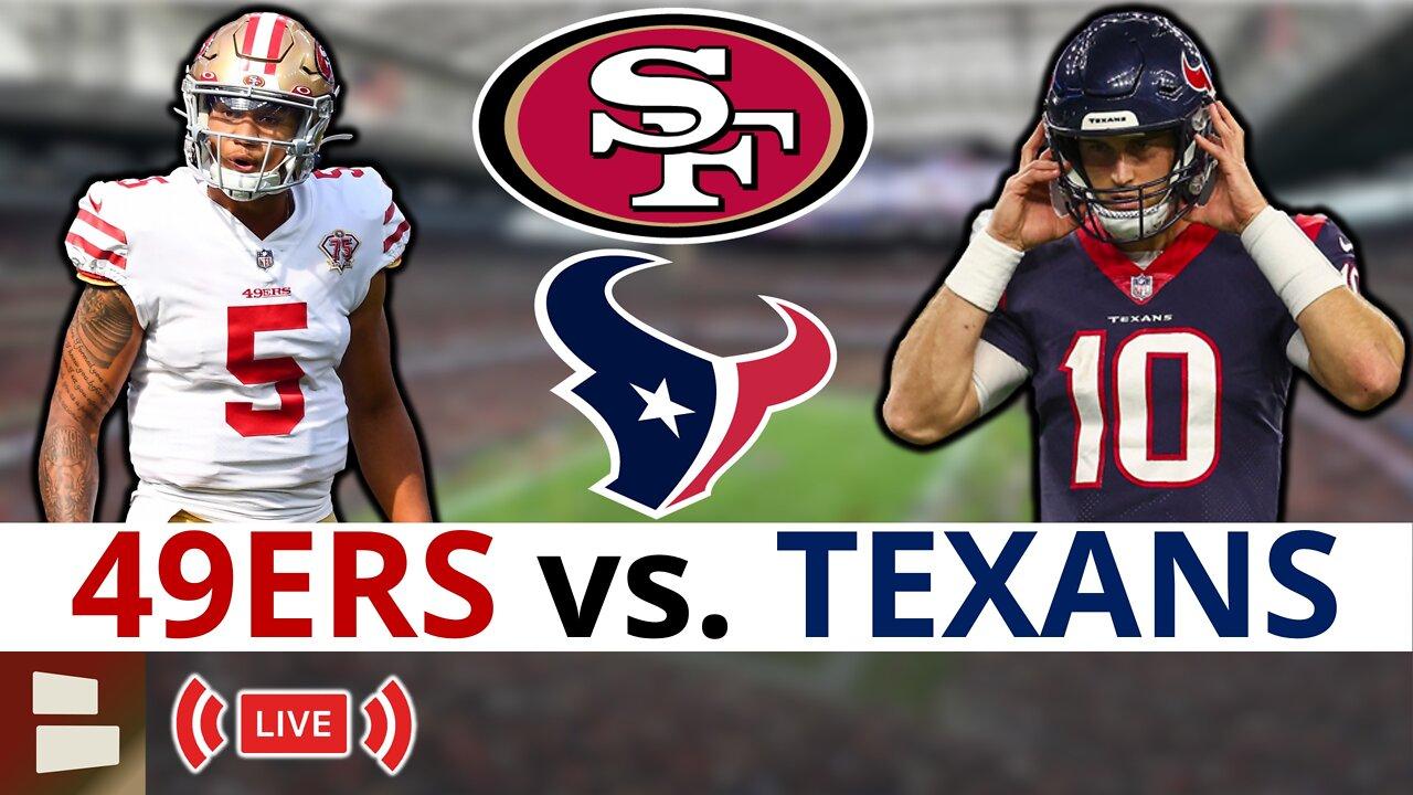 49ers vs. Texans Watch Party!