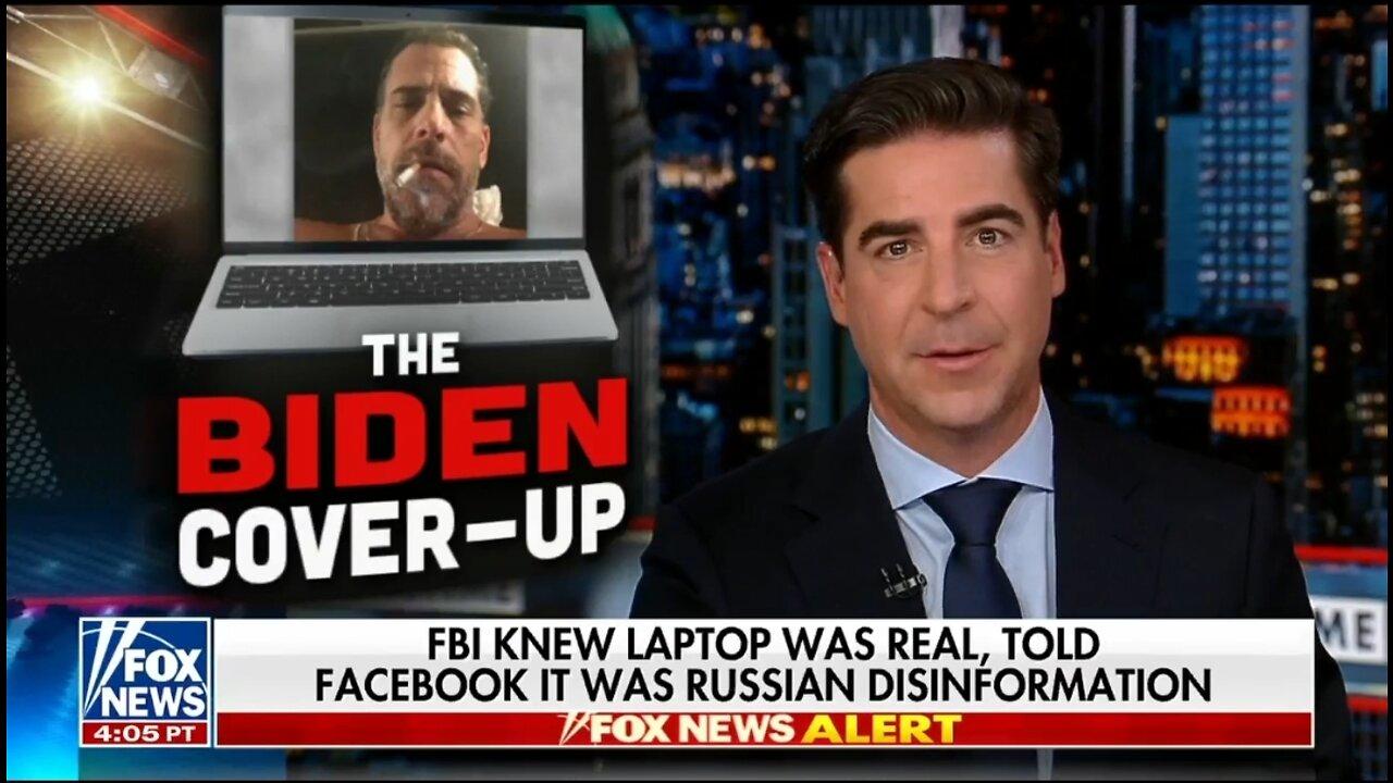 Jesse Watters: How Can We Trust Anything The FBI Does After Hunter's Laptop Case?