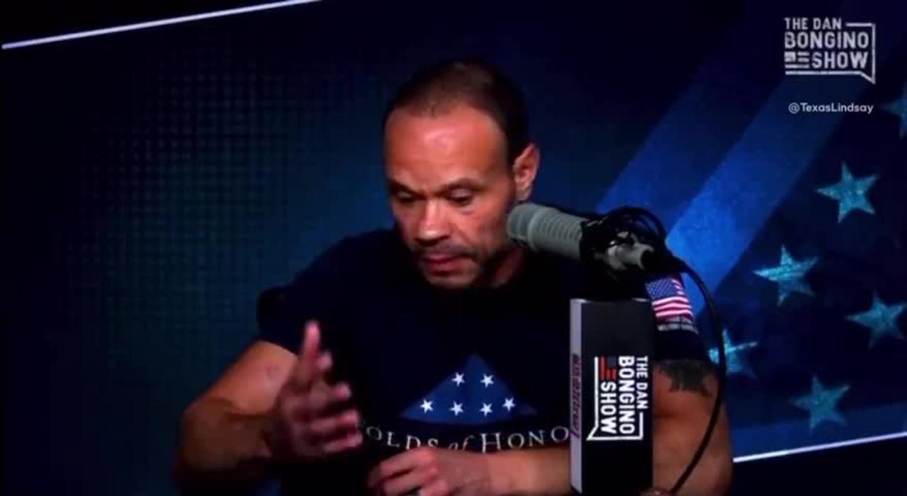 NEW: DAN BONGINO, SAYS ‘GETTING THE VACCINE WAS THE BIGGEST MISTAKE…