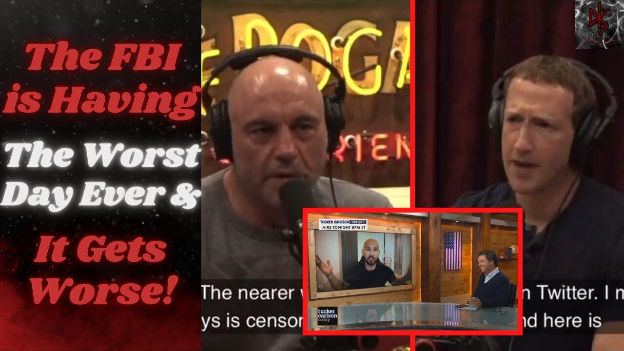 Zuckerberg Just Outed the CORRUPTION of the FBI to Joe Rogan! How the Feds Influenced Election 2020