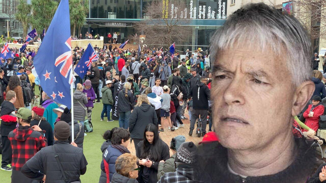 Dr Matt Shelton Sharing Vera Sharav’s Speech at NZ Anti-government Protest | August 23rd 2022 | TFRC