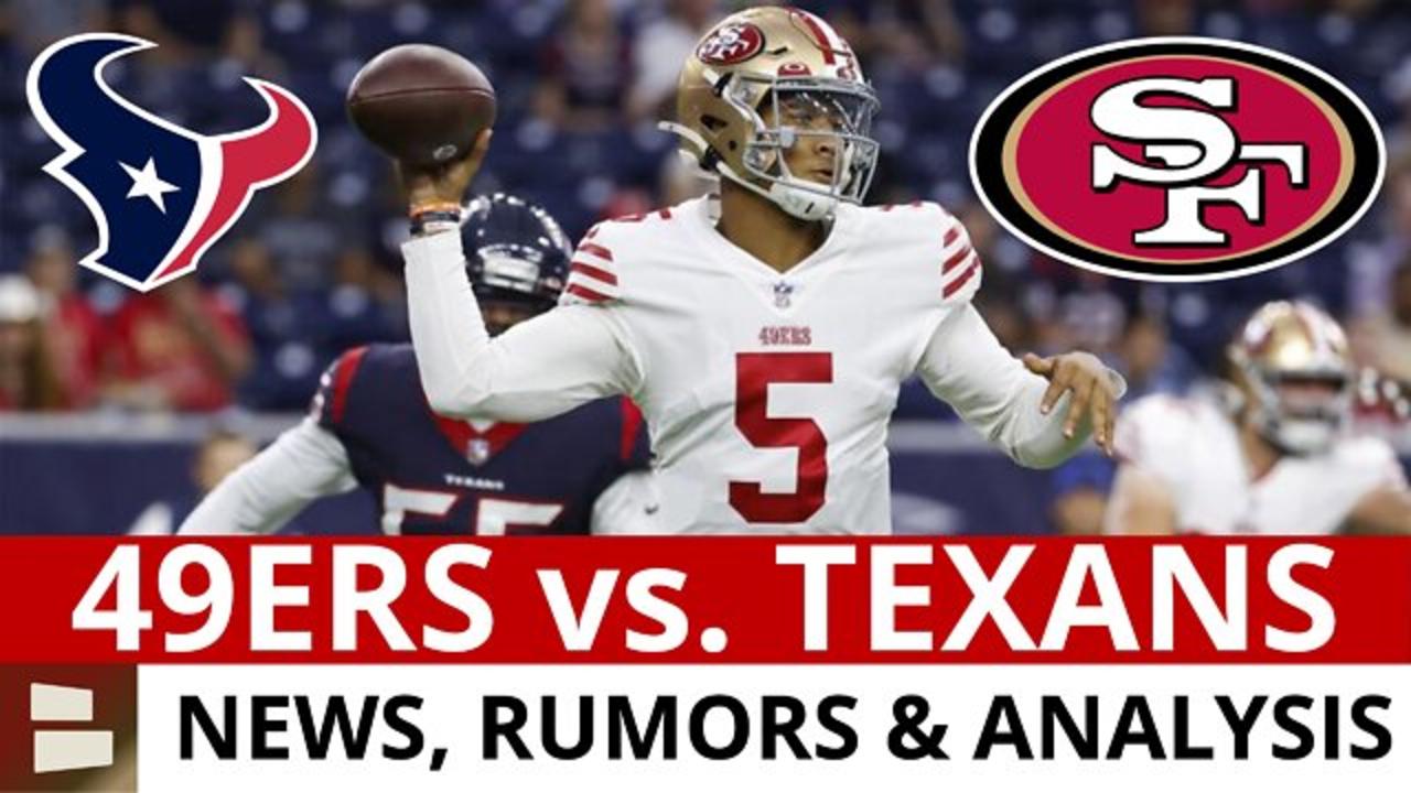 REACTION: Trey Lance Struggles vs. Texans, OL MAJOR Concern, Jimmie Ward INJURY Update | 49ers News