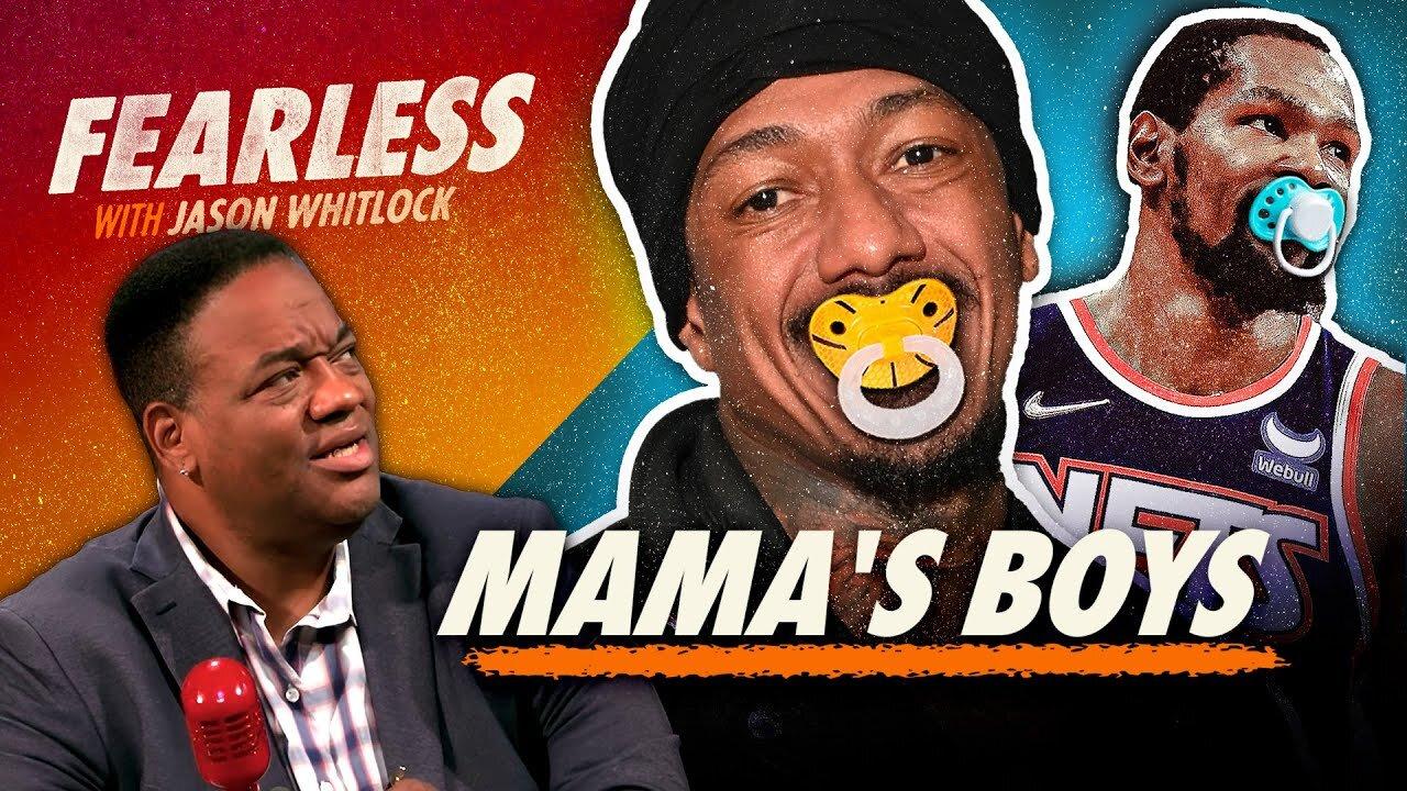 Kevin Durant Is a Mama’s Boy & Nick Cannon Is a Laughingstock