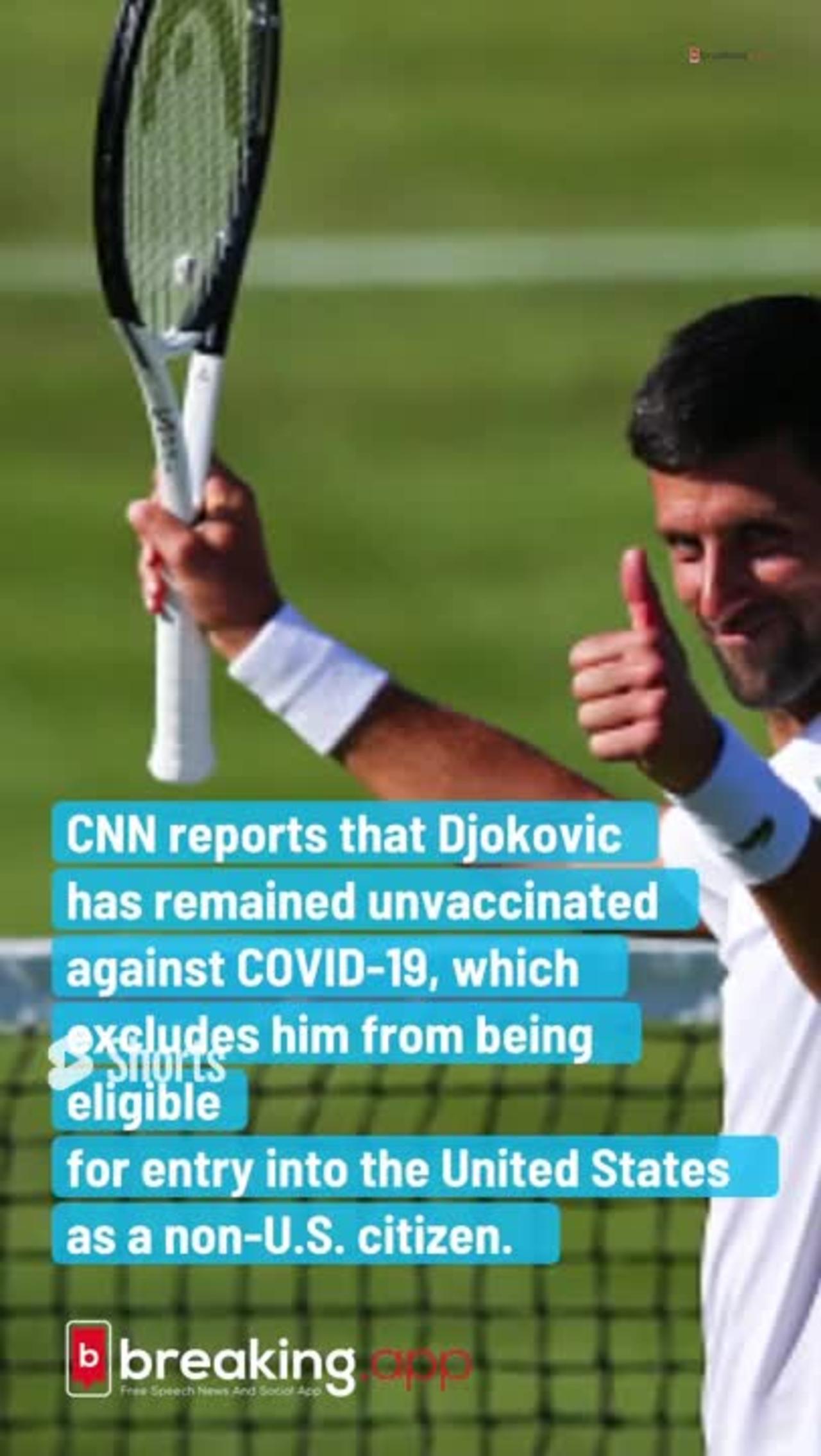 Novak Djokovic Withdraws From US Open Due to COVID