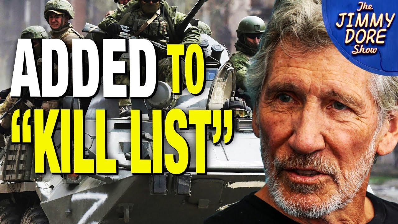 Roger Waters' Name Added To Ukrainian "Kill List"