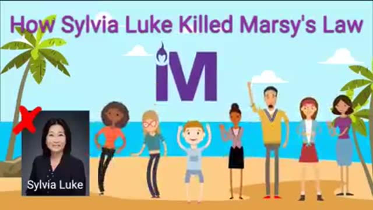 How Sylvia Luke Killed Marsy’s Law