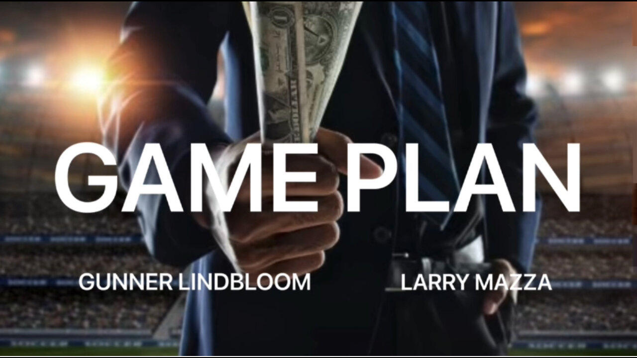 T"HE GAME PLAN" - With Larry Mazza, Author, Pro Sports Handicapper & Former Mafia Made Man!