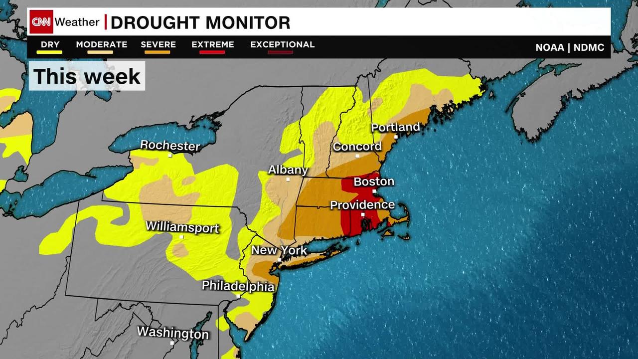 Record rain, dangerous droughts across the U.S.