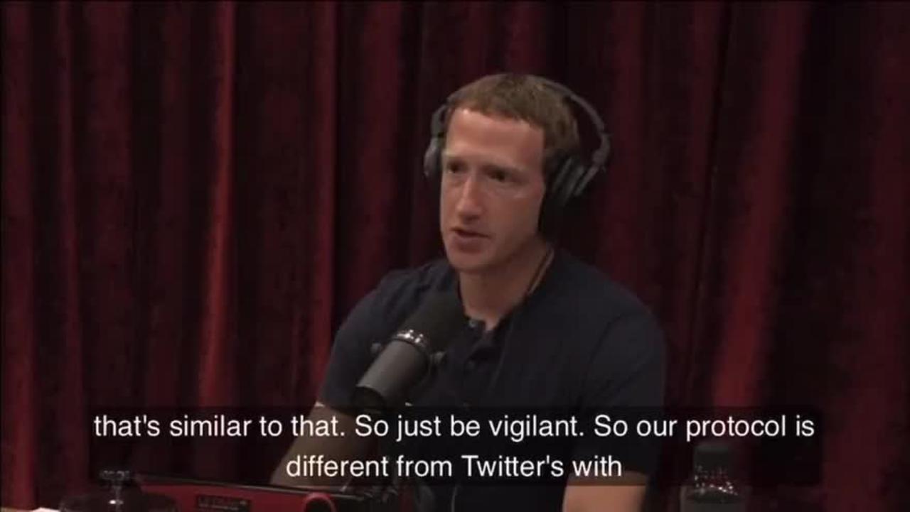 Mark Zuckerberg on Hunter Biden Laptop Controversy