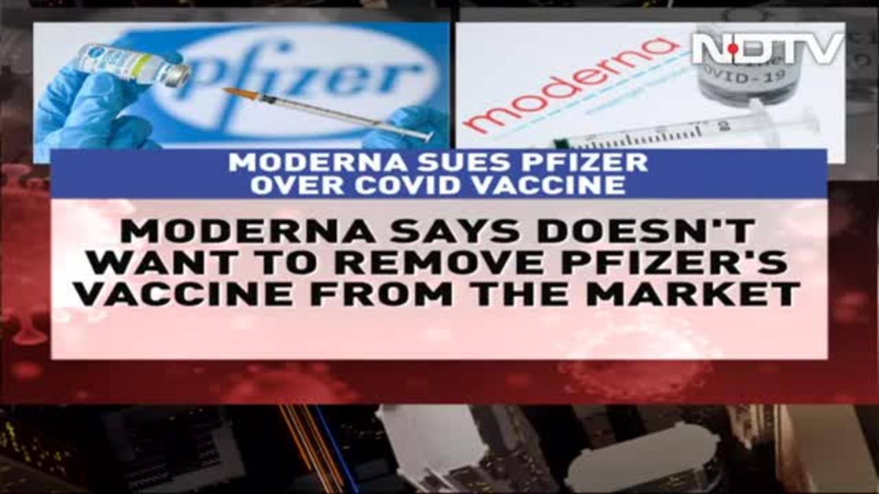 Moderna Sues Pfizer Over Covid Vaccine  The News