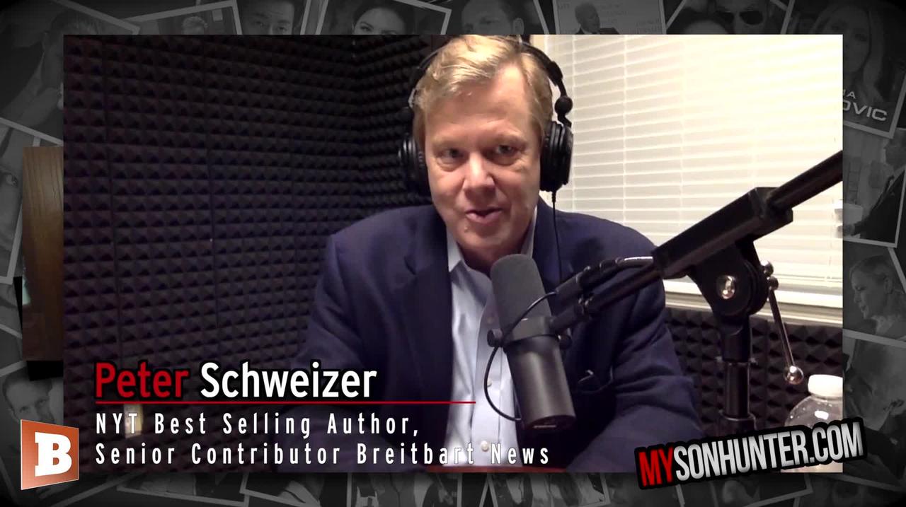 Schweizer: "My Son Hunter" Is Like "Shorthand Version" of My Book That Is "Laugh Out Loud" Funny