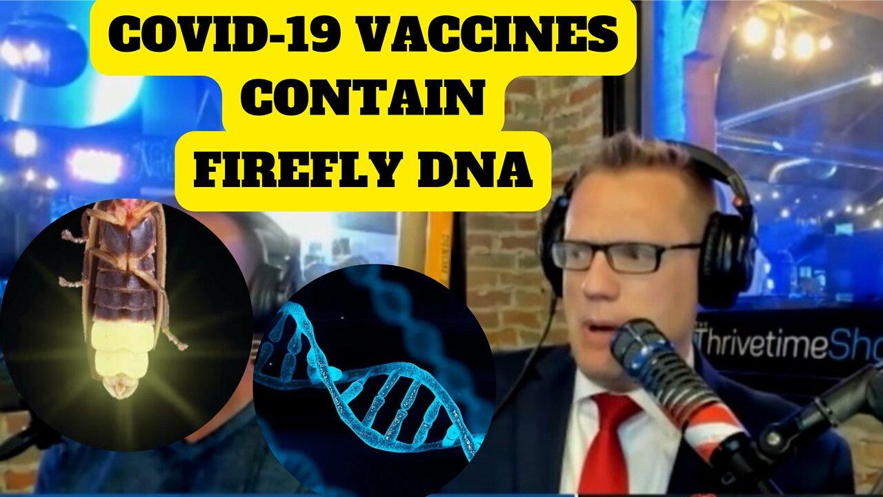 People Have Been INJECTED with Firefly DNA and The Pcr Test is CLONING TECHNOLOGY