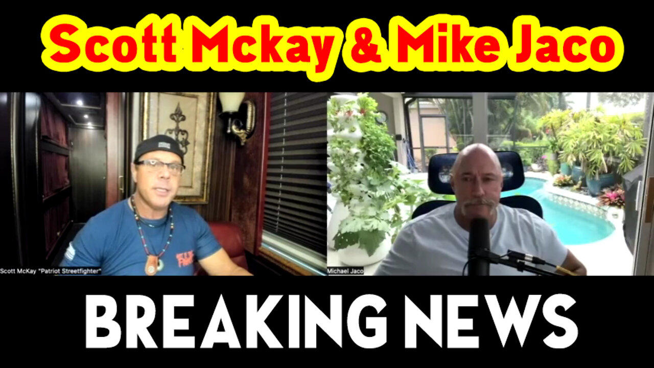 Scott Mckay & Mike Jaco Breaking News