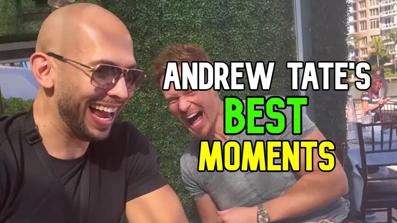 Andrew Tate's BEST Moments!