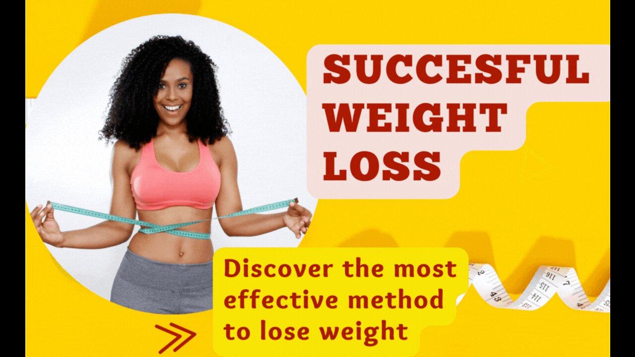 Effective weight loss method | More powerful than any diet or exercise