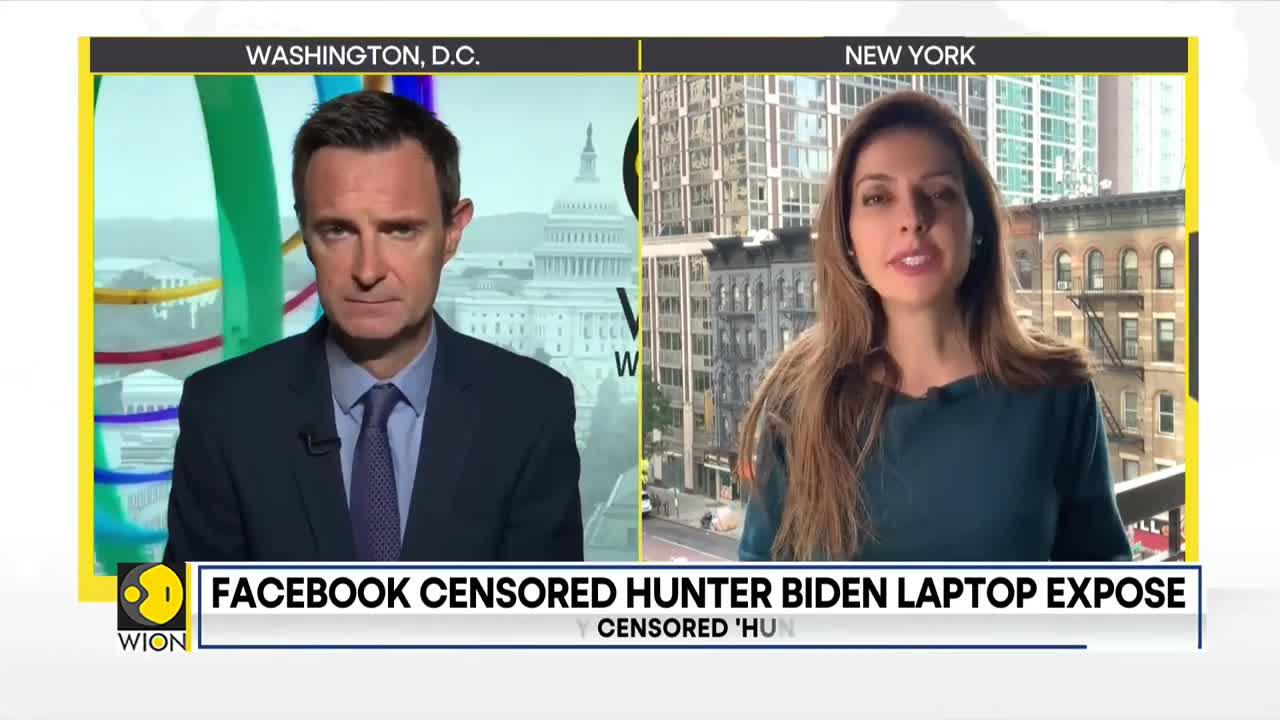 Zuckerberg admits limiting Hunter Biden's laptop story