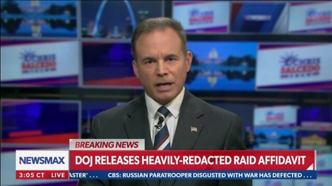 Trump Attorney reacts to heavily-redacted raid affidavit
