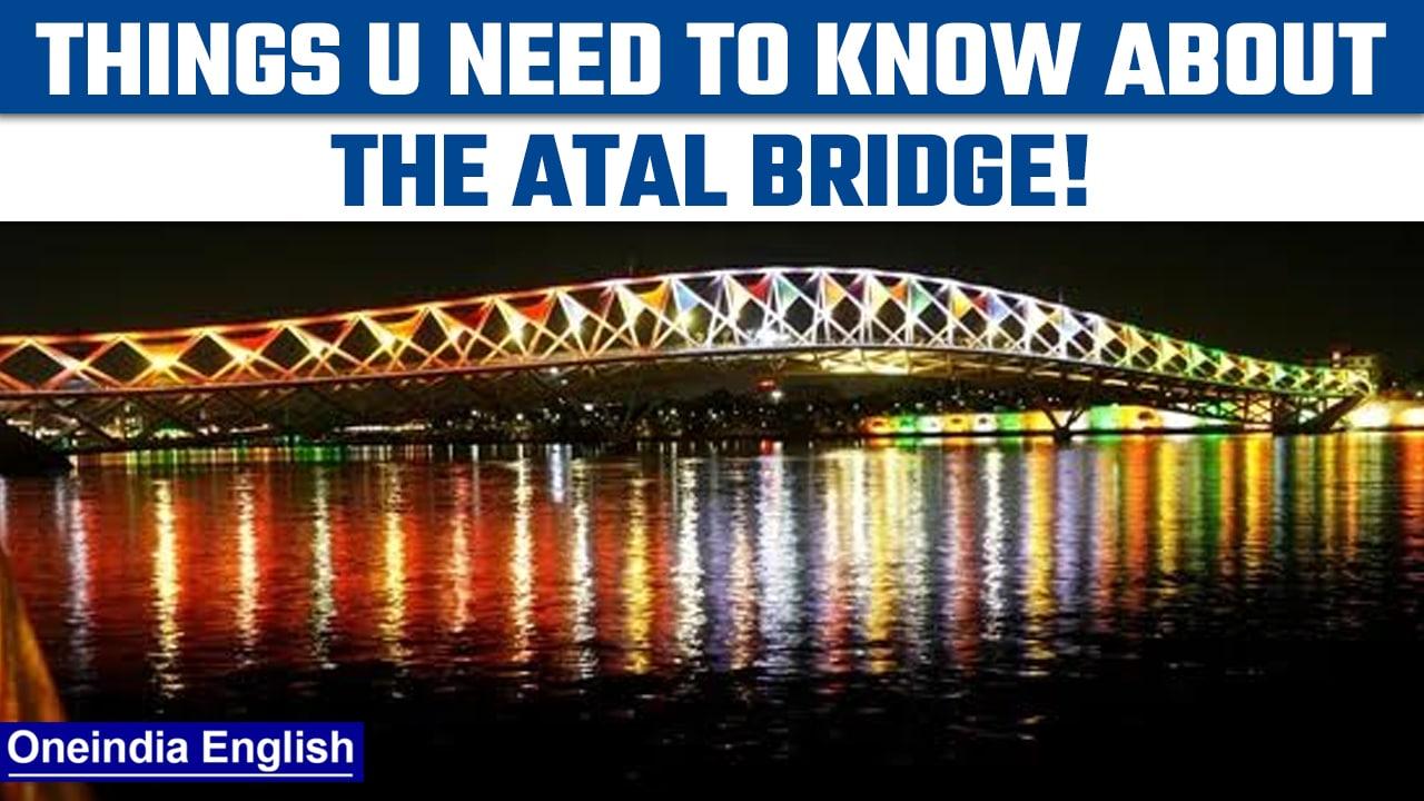 P.M. TO LAUNCH ATAL BRIDGE- THINGS U NEED TO KNOW ABOUT IT! |oneindia news * news