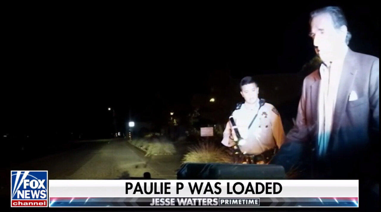 Paul Pelosi DUI Crash Video Tapes Jesse Waters Prime Time 8-23-22