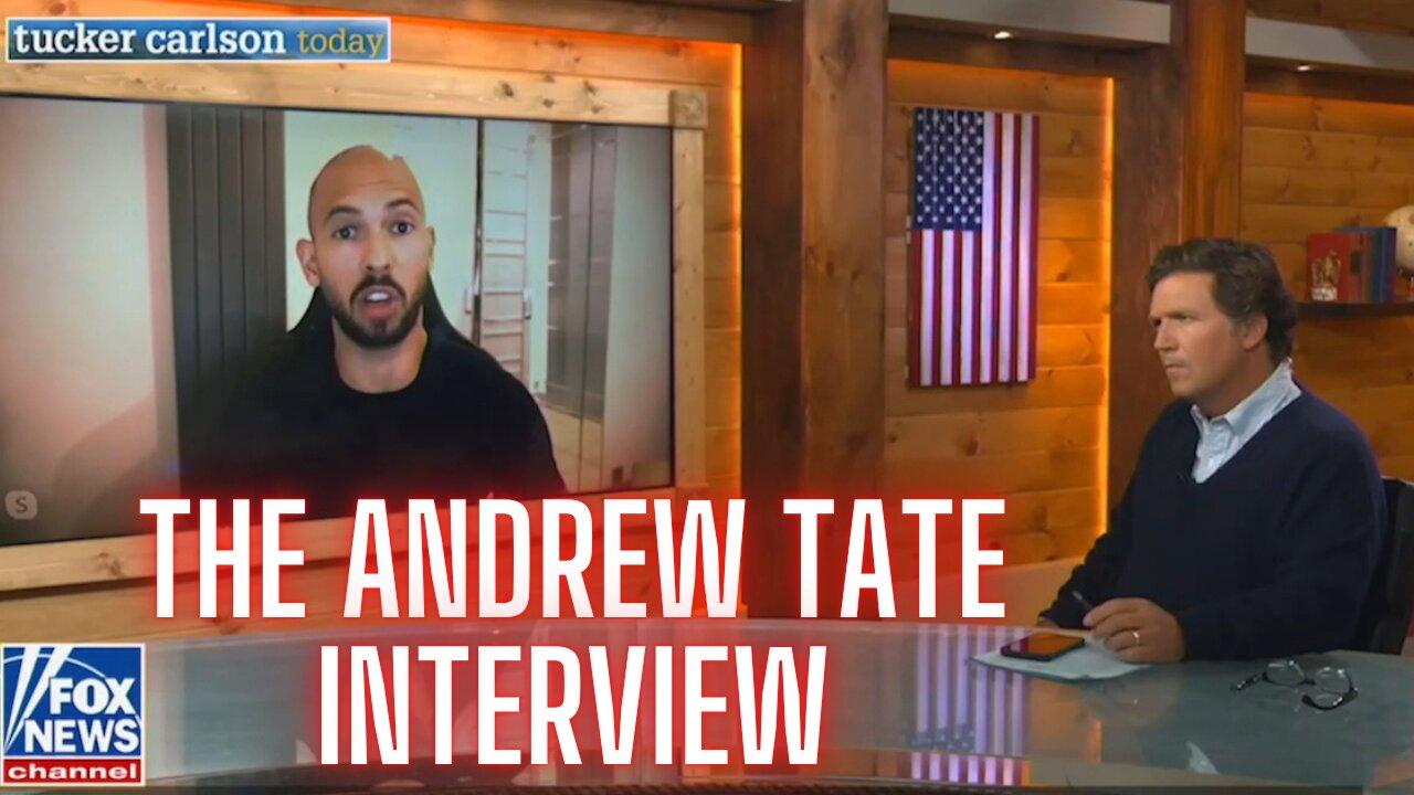 The Andrew Tate / Tucker Carlson Interview - News Anchor REACTS