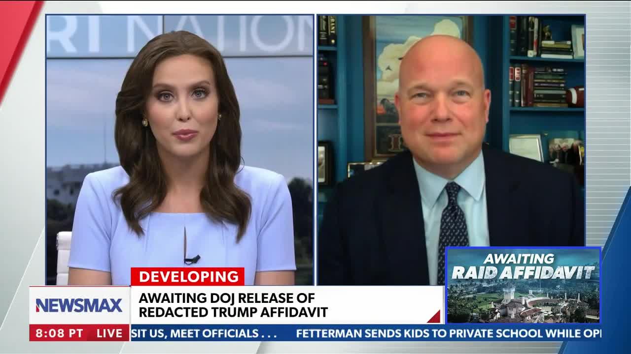 How transparent is this Department of Justice going to be?: Matthew Whitaker
