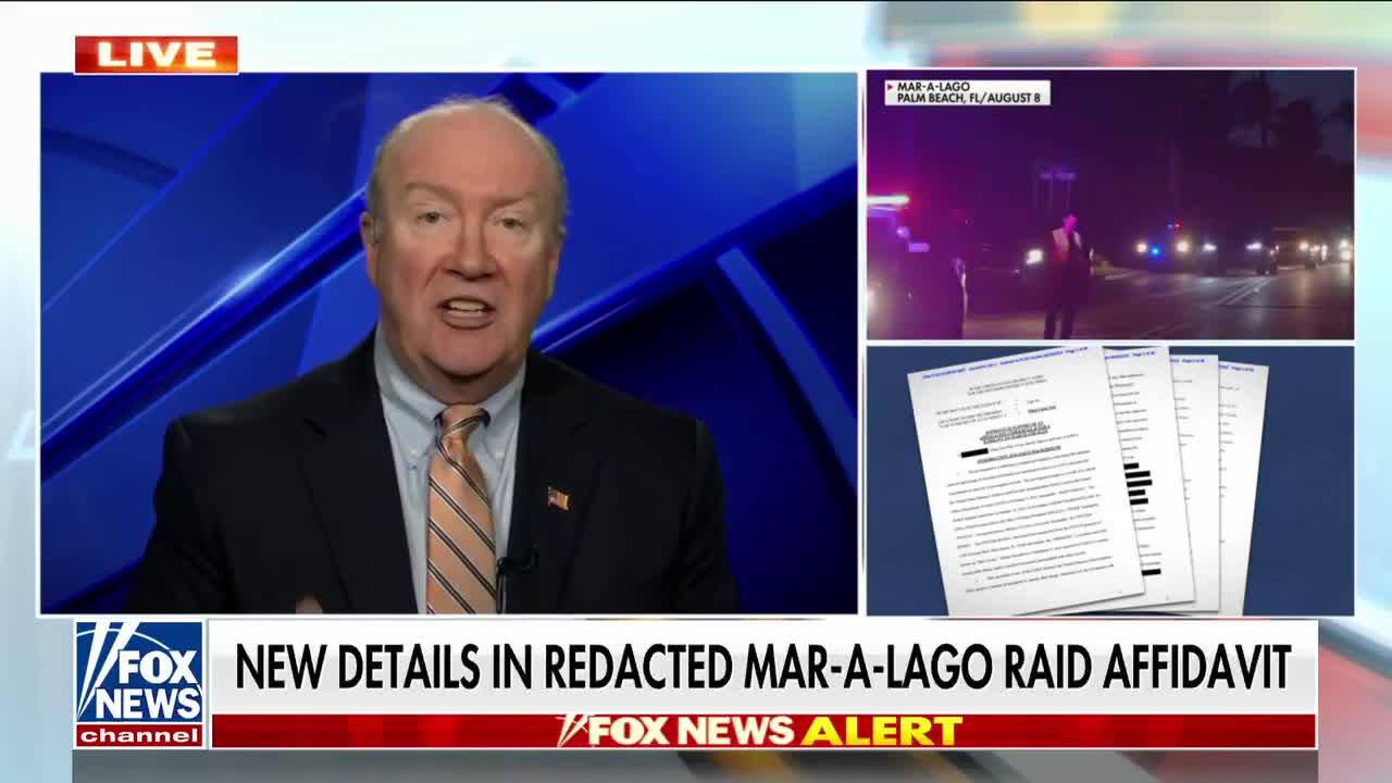 Andy McCarthy analyzes release of redacted Mar-a-Lago raid affidavit